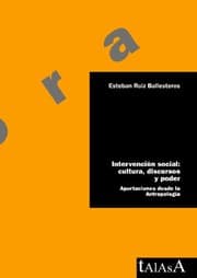 Tapa de Intervención social: cultura, discursos y poder