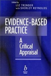 Tapa de Evidence-Based Practice