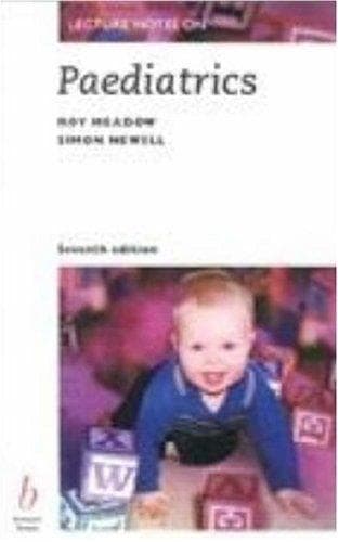Tapa de Lecture Notes on Pediatrics