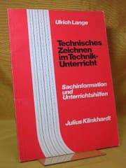 Tapa de Technisches Zeichnen im Technik-Unterricht