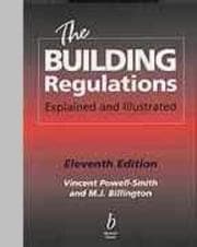 Tapa de The building regulations