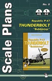 Tapa de Republic P-47D 'Bubbletop'