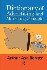 Tapa de Dictionary of Advertising and Marketing Concepts