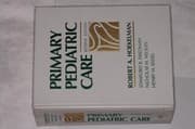 Tapa de Primary pediatric care