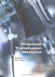Tapa de Practical transfusion medicine