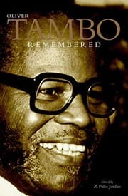 Tapa de Oliver Tambo remembered