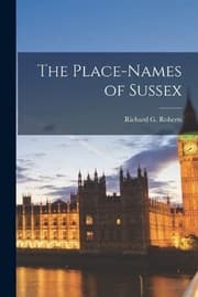 Tapa de Place-Names of Sussex