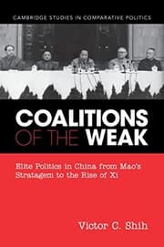 Tapa de Coalitions of the Weak