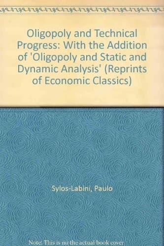 Tapa de Oligopoly and technical progress