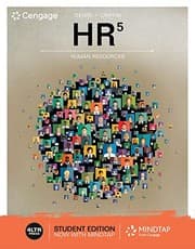 Tapa de HR (with MindTap Management, 1 Term (6 Months) Printed Access Card)