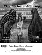 Tapa de histoire du Chandail Orange Teacher Lesson Plan