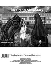 Tapa de Orange Shirt Story Teacher Lesson Plan