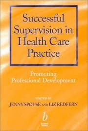 Tapa de Successful supervision in health care practice