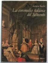 Tapa de La commedia italiana del Settecento