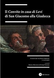 Tapa de Il Convito in casa di Levi di San Giacomo alla Giudecca