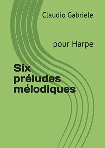 Tapa de Six Préludes Mélodiques