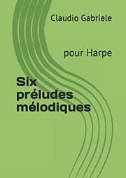 Tapa de Six Préludes Mélodiques