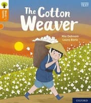 Tapa de Oxford Reading Tree Word Sparks : Level 6 : the Cotton Weaver