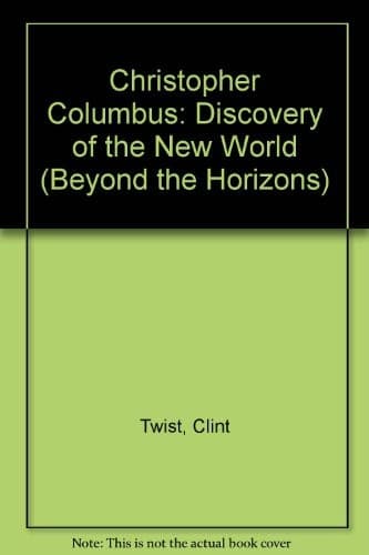 Tapa de Christopher Columbus (Beyond the Horizons)