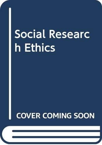 Tapa de Social research ethics