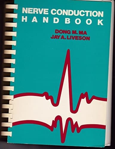 Tapa de Nerve conduction handbook