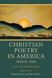 Tapa de Christian Poetry in America Since 1940