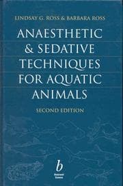 Tapa de Anaesthetic and sedative techniques for aquatic animals