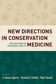 Tapa de New directions in conservation medicine
