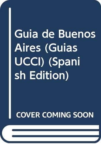 Tapa de Guía de Buenos Aires