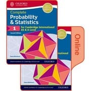 Tapa de Probability and Statistics 1 for Cambridge International AS and A Level