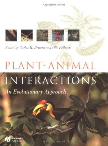 Tapa de Plant-animal interactions