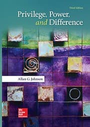 Tapa de Looseleaf for Privilege, Power, and Difference