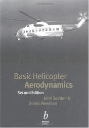 Tapa de Basic helicopter aerodynamics