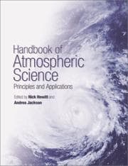 Tapa de Handbook of Atmospheric Science