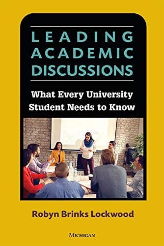 Tapa de Leading Academic Discussions