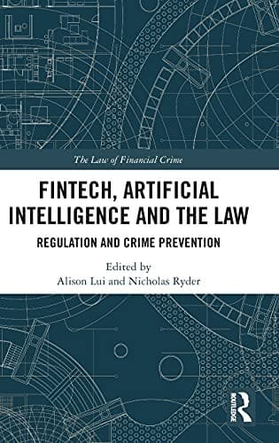 Tapa de Fintech Artificial Intelligence and the Law