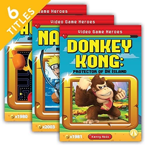 Tapa de Video Game Heroes Set 2 (Set)