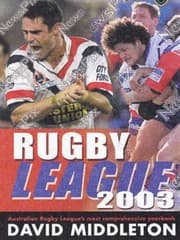Tapa de Rugby League 2003
