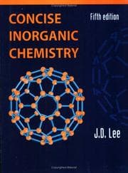 Tapa de Concise Inorganic Chemistry