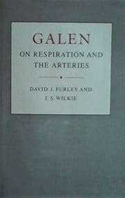 Tapa de Galen on respiration and the arteries