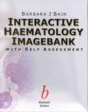Tapa de Interactive Haematology Imagebank with Self Assessment