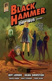 Tapa de Black Hammer Omnibus Volume 1