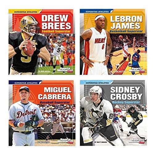 Tapa de Superstar Athletes