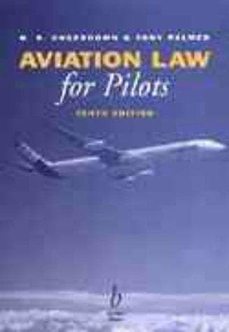 Tapa de Aviation Law for Pilots