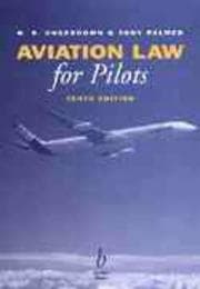 Tapa de Aviation Law for Pilots