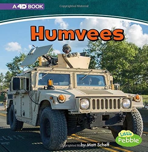 Tapa de Humvees