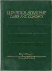 Tapa de Logistics strategy