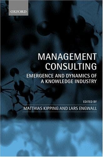 Tapa de Management Consulting