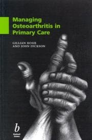 Tapa de Managing osteoarthritis in primary care