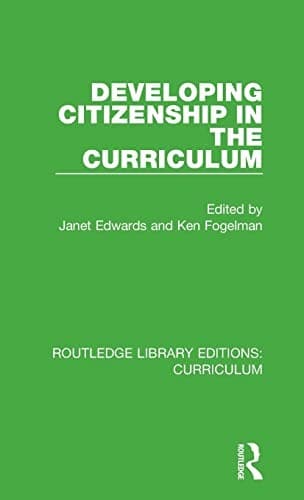 Tapa de Developing citizenship in the curriculum